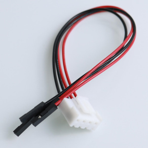 1x4pin Dupont 3.96 kablo montajı için özel konnektör kablo tesisatı mm Pitch 4P konektörü - Product Image 3