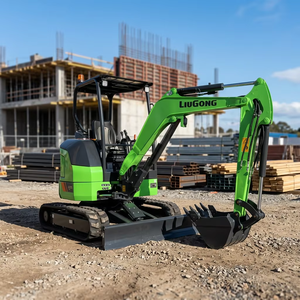 Hot‑Sale Green Mini Crawler Excavator 9027FE Electric Hydraulic Digger Open Cab Equipment for Municipal Renovation & Building - Product Image 6