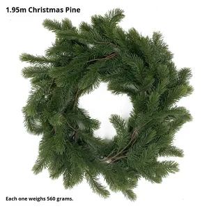 Cross-Biên Giới Trang Trí Nội Thất Giáng Sinh Nhân Tạo Trái Cây Mây Cửa Treo Tường Treo Cầu Thang Thông Giáng Sinh Vòng Hoa Vòng Hoa - Product Image 6