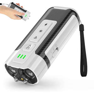 Dispositivo Ultrasónico para Control de Ladridos de Perros, 3 Sondas, Herramienta de Entrenamiento de Alta Potencia con Linterna LED - Product Image 3