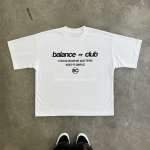 T-shirt en coton fin personnalisé OEM, t-shirt court surdimensionné de luxe pour homme, Camisas Hombre Alta Costura Calidad Premium <span class=keywords><strong>Varon</strong></span> - Product Image 1