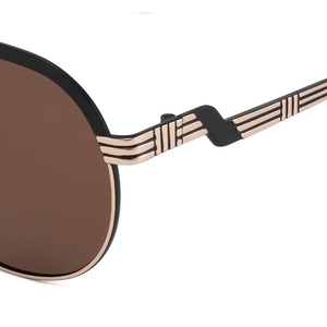 Gafas de Sol de Piloto con Montura Metálica Completa, Lentes Verdes, 100% Protección UV, Unisex, para Adultos, Uso en Exteriores - Product Image 5