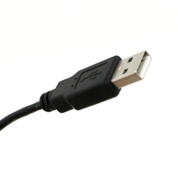 Cable de Impresora USB 2.0 Micro-USB Tipo A Macho a Tipo B Macho Recto, con Malla de Protección, para Computadora y Cámara