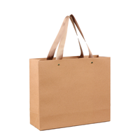 Bolsa de Regalo de Papel Especial de Lujo de Alta Calidad con Impresión Offset para Promoción y Uso en Supermercados