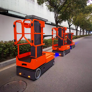 2025 kho thiết bị 300kg 400kg điện đặt hàng picker đầy đủ điện với 6M nâng chiều cao - Product Image 5