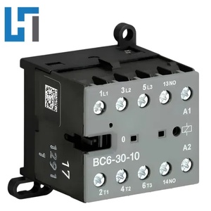 โมดูลคอนแทคเตอร์ AC รุ่น VC6 ซีรีส์ใหม่ BC6-30-10 DC24V 110-125V DC 220VDC ตัวควบคุมโปรแกรม PLC มีสินค้าในสต็อก - Product Image 2