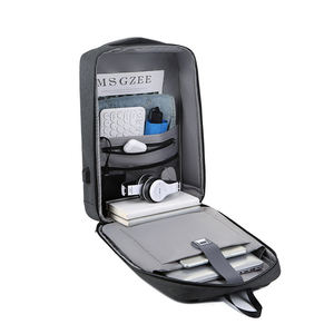 신상품 하드 쉘 도난 방지 USB 노트북 백팩 남성과 여성을위한 트렌디 한 방수 컴퓨터 가방 배낭 - Product Image 2