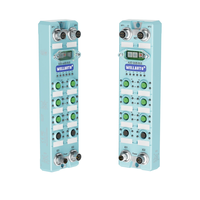 WELLAUTO AUEI 6A0B-BUS IO-LINK Master Ethernet/IP Clase Expandible 32 Módulos DI/DO/IO-Link Carcasa Metálica IP67 Certificado CE