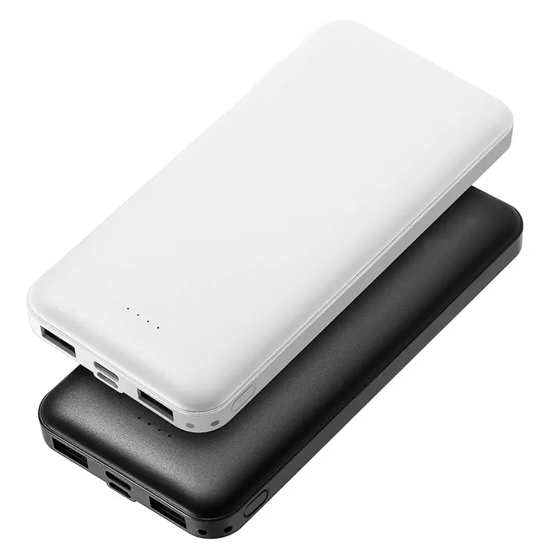 wholesale 10000 mAh mobile phones Online Best seller powerbank Dual USB powerbank portable