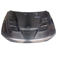 Cubierta de Capó de Fibra de Carbono de Alta Calidad para Dodge Durango
