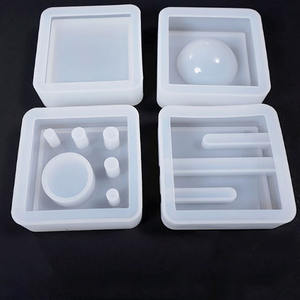 Silicone Cristal Goutte Multifonctionnel Mobile Téléphone Titulaire Porte-Stylo Stylo Pendentif Pendule Boîte De Rangement Miroir Bijoux Moules - Product Image 1