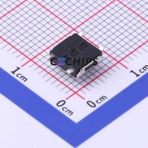 ST-1157-H H=3.5mm Tactile Switch SMD Switch Single Pole Single Throw Round Button 2.5N Vertical Mount - Product Image 2