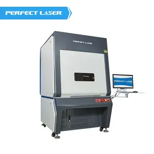Perfect Laser - Big Size PEDB-510 XY Table CCD posizionamento della perforatrice per marcatura Laser a fibra