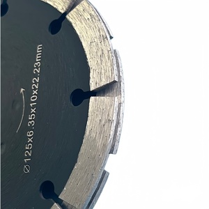 Lame diamantée de qualité américaine pour découpe rapide de béton, mur et brique, double ou triple pointe, 115mm 125mm 4.5inch 5inch - Product Image 4