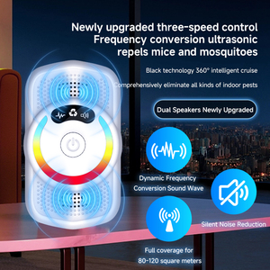 Dispositivo Eléctrico de Control de Insectos ODM 612 para Moscas, Mosquitos y Otros Insectos Voladores - Product Image 3