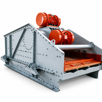 Mehrdeck-Vibrationssiebmaschine für Steinbruch-Aggregat- und Mineralverarbeitung