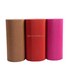 Huangang Wholesale PVC simple solid color Cuttable bathroom non-slip mats shower foot mat household bathfloor mat 65cmx15m