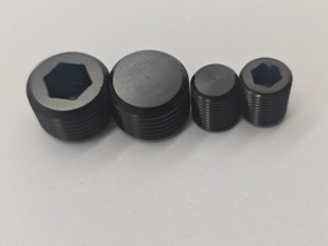 ปลั๊กปิดท่อหัวอัลเลนขนาด 1/8 นิ้ว NPT, อะลูมิเนียม 6061-T6 ชุบสีดำ, รับแรงดัน 1500PSI, ข้อต่อเกลียวสำหรับระบบไฮดรอลิกและยานยนต์ - Product Image 6