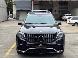 Kit carrosserie <span class=keywords><strong>GL</strong></span> vers GLS pour Mercedes-Benz X166 GL63 (à partir de <span class=keywords><strong>2012</strong></span>) - Pare-chocs, phares, feux arrière, capot moteur - Kit automobile 164 vers 166 - Product Image 3