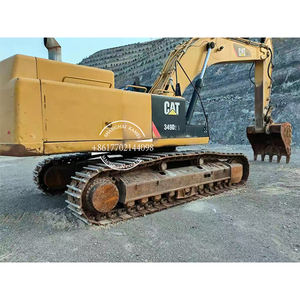 Excavadoras de cadenas Caterpillar usadas de 49 toneladas: modelos 349D2L, 349D, 349DL, 336, 345, 374D, 374F, 374, 390, 390D, 390F - Product Image 1