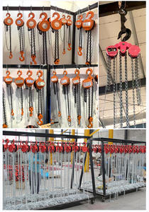 Palans à chaîne manuels KNCRANES à prix avantageux, CE, 0,5 tonne, 2 tonnes, en vente - Product Image 5