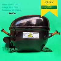 Compresor de Refrigerador RoHS Nuevo, Jiaxipera VTH1113Y VNX1113Y, Hermético, R600A, para Refrigerador