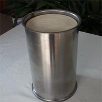 Nouveau filtre à particules diesel universel (DOC/DPF/SIC) Catalyseur en carbure de silicium Catalyseur en céramique Filtro De Engine Parts