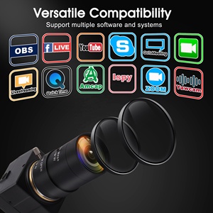 Camera ELP 4K Ultra HD USB 3840X2160 30fps IMX415 Cảm Biến <span class=keywords><strong>Webcam</strong></span> Với Ống Kính Zoom 5-50Mm Lấy Nét Tay Cho Windows/Linux/Android - Product Image 4