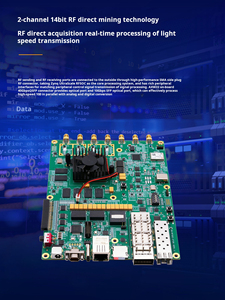 Tarjeta de evaluación de desarrollo FPGA RFSoC de alta velocidad ALINX AXW22 XCZU47DR Zynq UltraScale+ para procesamiento de señales de radar 5G - Product Image 4