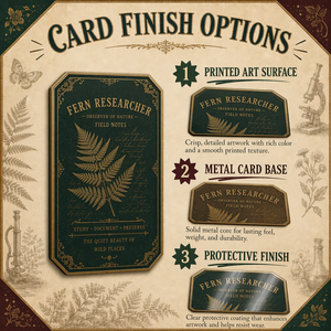 Victorian <span class=keywords><strong>Nature</strong></span> Archive – Coffret de cartes à collectionner en métal gravé de qualité supérieure pour collectionneurs professionnels <span class=keywords><strong>et</strong></span> amateurs d'art botanique - Product Image 5