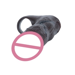 Funda para Pene SXXY de 6 Pulgadas, Extensor de Pene Hueco Negro, Funda Realista para Pene, Retrasa la Eyaculación, Juguetes Sexuales para Parejas - Product Image 5