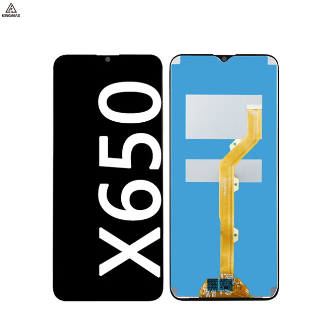 Mobile Phone LCDs for Infinix X650 Display Original Tecno X650B X650C X650D Hot8 Lite Pro Hot 8 Pro CC7 LCD Display Touch Screen