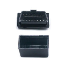 ST-SOH-004 Schwarzer OBD-Anschluss mit OBDII-Gehäuse 33 MM 12V OBD2-Gehäuse für Auto-Diagnosegeräte
