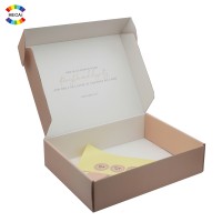 Caja de Envío de Cartón Corrugado con Logotipo Personalizado para Empaque de Regalos
