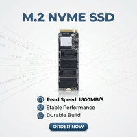 Disque dur SSD M.2 NVME OEM, vitesse de lecture de 1800 Mo/s, 128 Go, 256 Go, 512 Go, 1 To, disque dur pour ordinateur portable et ordinateur de bureau