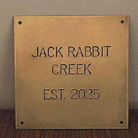 Placa de Número de Puerta de Latón y Aluminio, Letrero Personalizado para Edificio, Placa de Identificación Grabada para Oficina, Boutique, Hotel