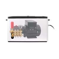 Haute qualité R5 Intelligent 6L électrique haute pression brouillard brouillard pulvérisation Machine système d'irrigation goutte à goutte anti-poussière pour jardin Villas
