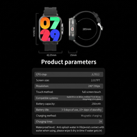 Montre connectée VVS homme 2 en 1 écouteurs TWS Bluetooth, appel, suivi sportif, fitness, OEM personnalisable
