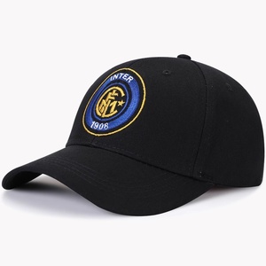 Gorra de Béisbol con Bordado de Estrella de Fútbol, Visera con Patrón de Letras, Ajustable, para las Cuatro Estaciones, Moderna y de Lujo - Product Image 2