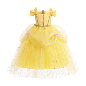 Disfraces de Halloween de HP, disfraz de la Princesa Bella de la Bella y la Bestia para niña - Product Image 2