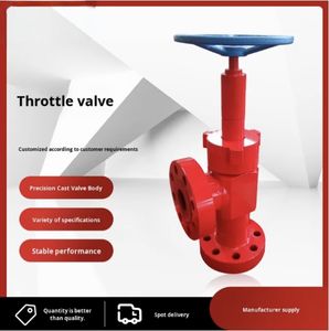 שסתום מצערת צינור פנאומטי מתכוונן זרימה משתנה עם הברגה סיבובית חד כיוונית עם אחריות ל-3 חודשים - Product Image 2