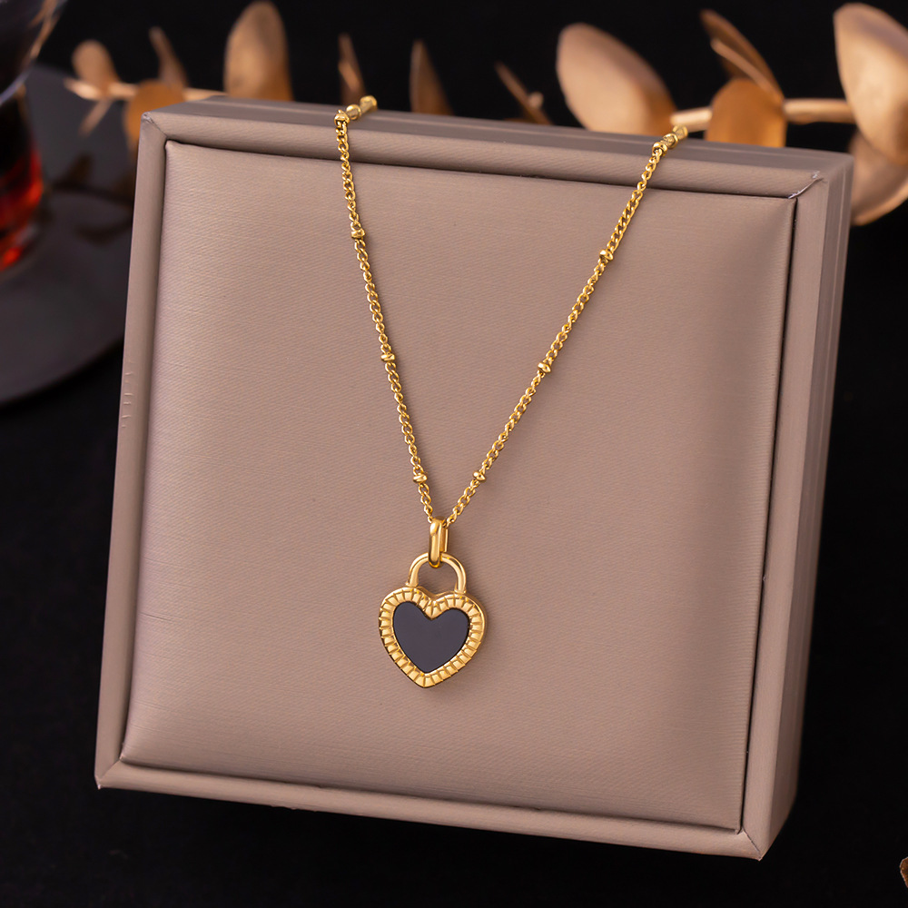 XL103 cuore double face oro