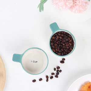 Ceramic 1 Cup <strong>Measuring</strong> Cup 8oz 240ml <strong>Liquid</strong> <strong>Measuring</strong> Cup Kitchen Baking <strong>Tool</strong> Pour Spout <strong>Measuring</strong> Pitcher for Milk Oil Water - Product Image 3
