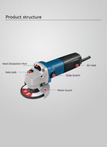 <span class=keywords><strong>Amoladora</strong></span> angular <span class=keywords><strong>Dongcheng</strong></span> de 710W, herramienta eléctrica de alta velocidad de 220mm de 100 V - Product Image 5