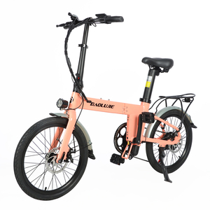 Bicicleta Plegable de 20 Pulgadas, 36V250W, Urbana, 7 Velocidades, DZ-2036, Cambios Suaves Shimano para un Desplazamiento Urbano sin Esfuerzo (Envío desde Almacén en California) - Product Image 4