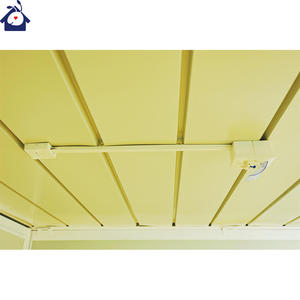 Contenedor pequeño plegable móvil prefabricado de fábrica, casa plegable, casa contenedor de dormitorio temporal plegable - Product Image 4