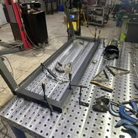 Table de soudage 3D de qualité industrielle avec fixations réglables