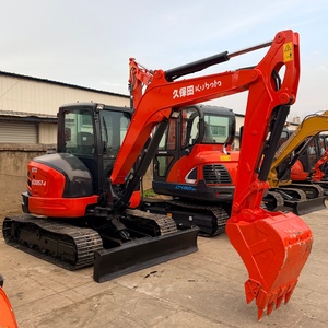 Mini-excavatrices Kubota KX057-4 d'occasion de 5 et 6 tonnes, mini-excavatrice Kubota KX057 pouvant être exportées et vendues à bas prix. - Product Image 4
