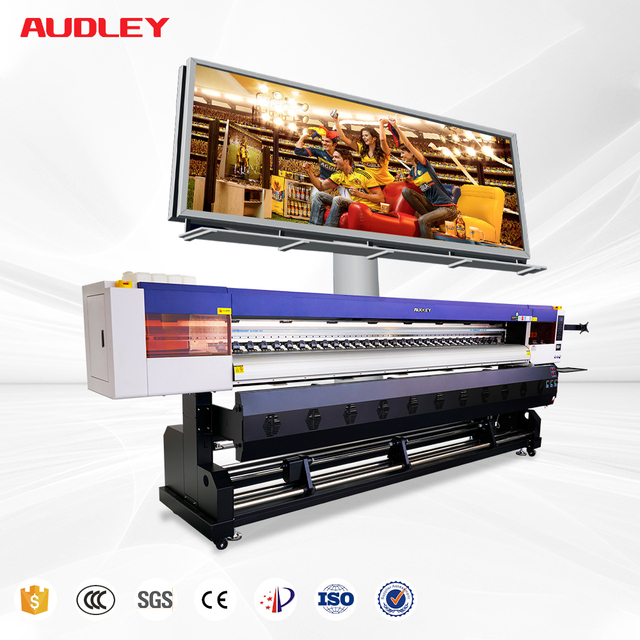 Large Format Printer 3.2m 10feet Printing Machine Ecosolvent Printer with 4heads I3200-E1