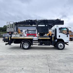 Véhicule de travail aérien fiable de la série 4x4 d'Isuzu N, ascenseur de boom de 33M, forte stabilité pour l'usage industriel - Product Image 4